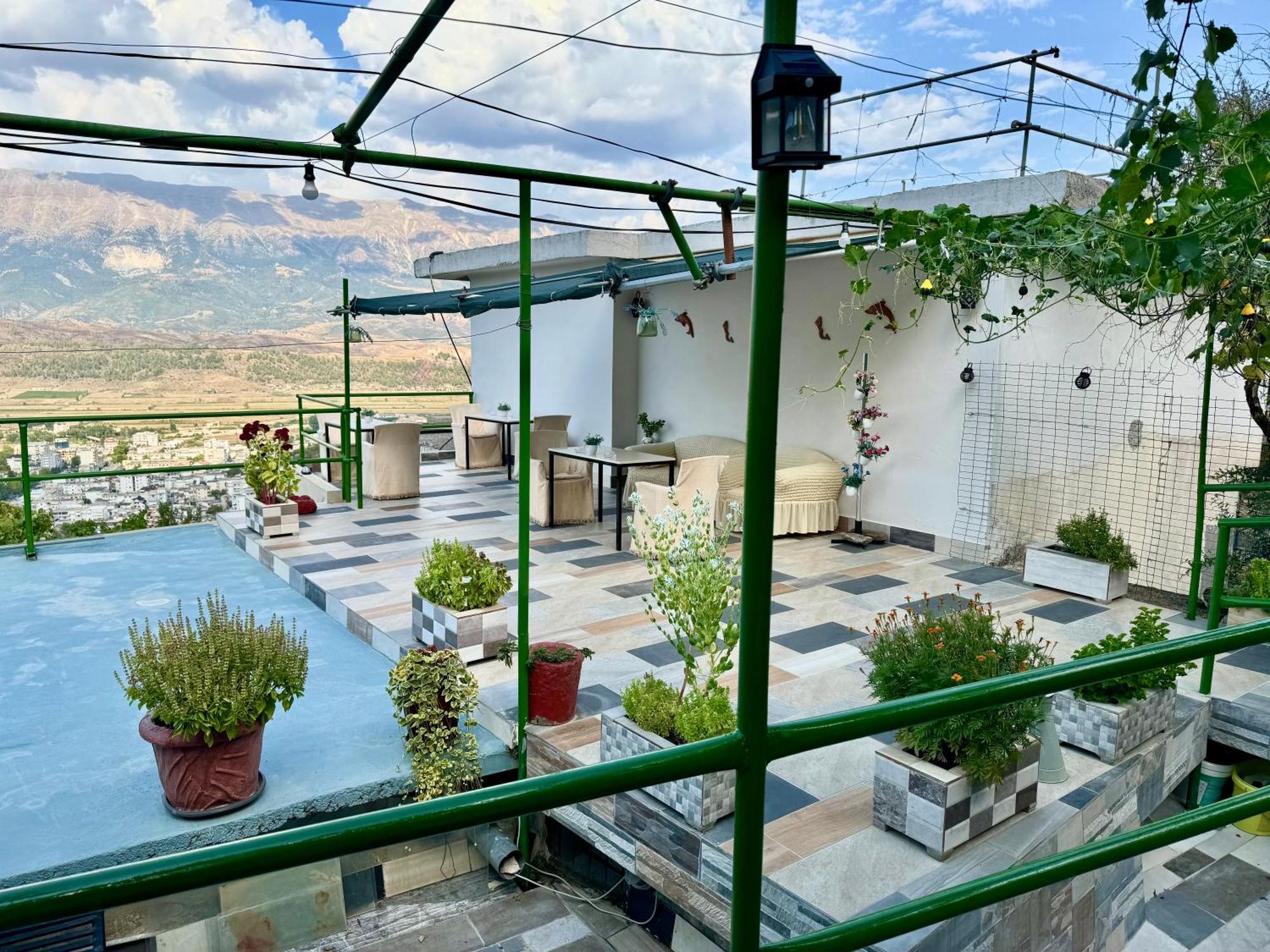 Panoramic View Guest House Gjirokastër Eksteriør bilde
